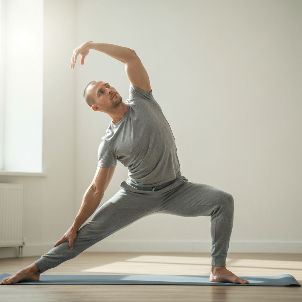 Yoga und Beweglichkeitskomplex